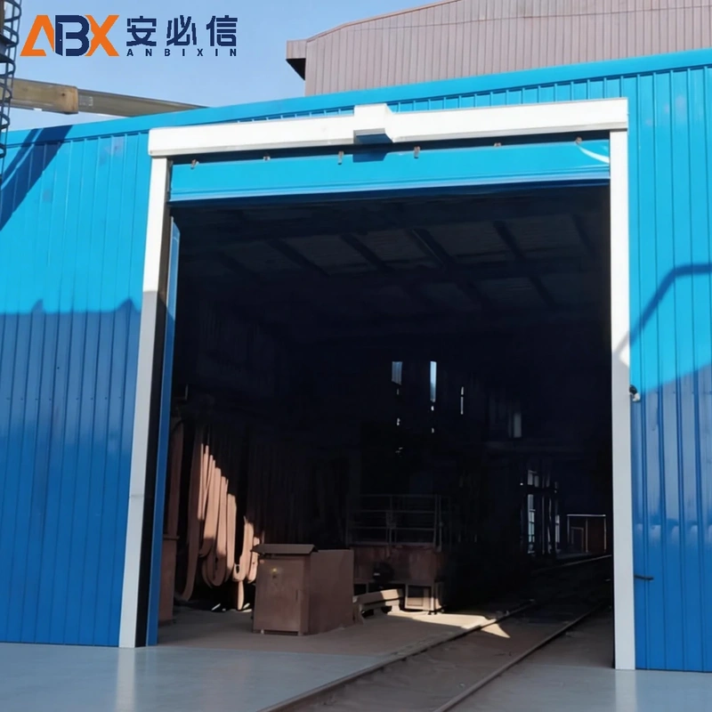 柳州市PVC堆积门