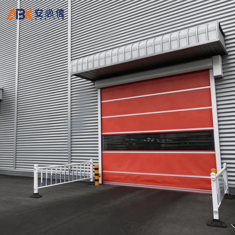 柳州市软帘快速门